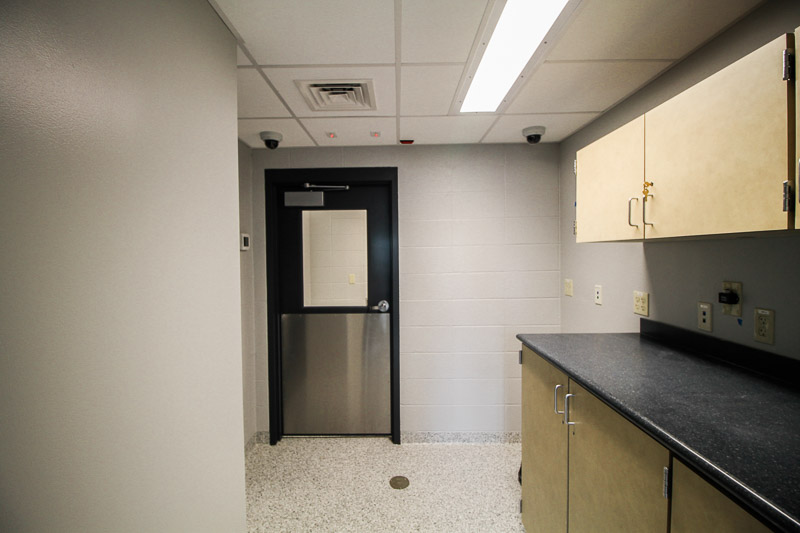 Southern Connecticut State University – Granoff Hall Holding Cell