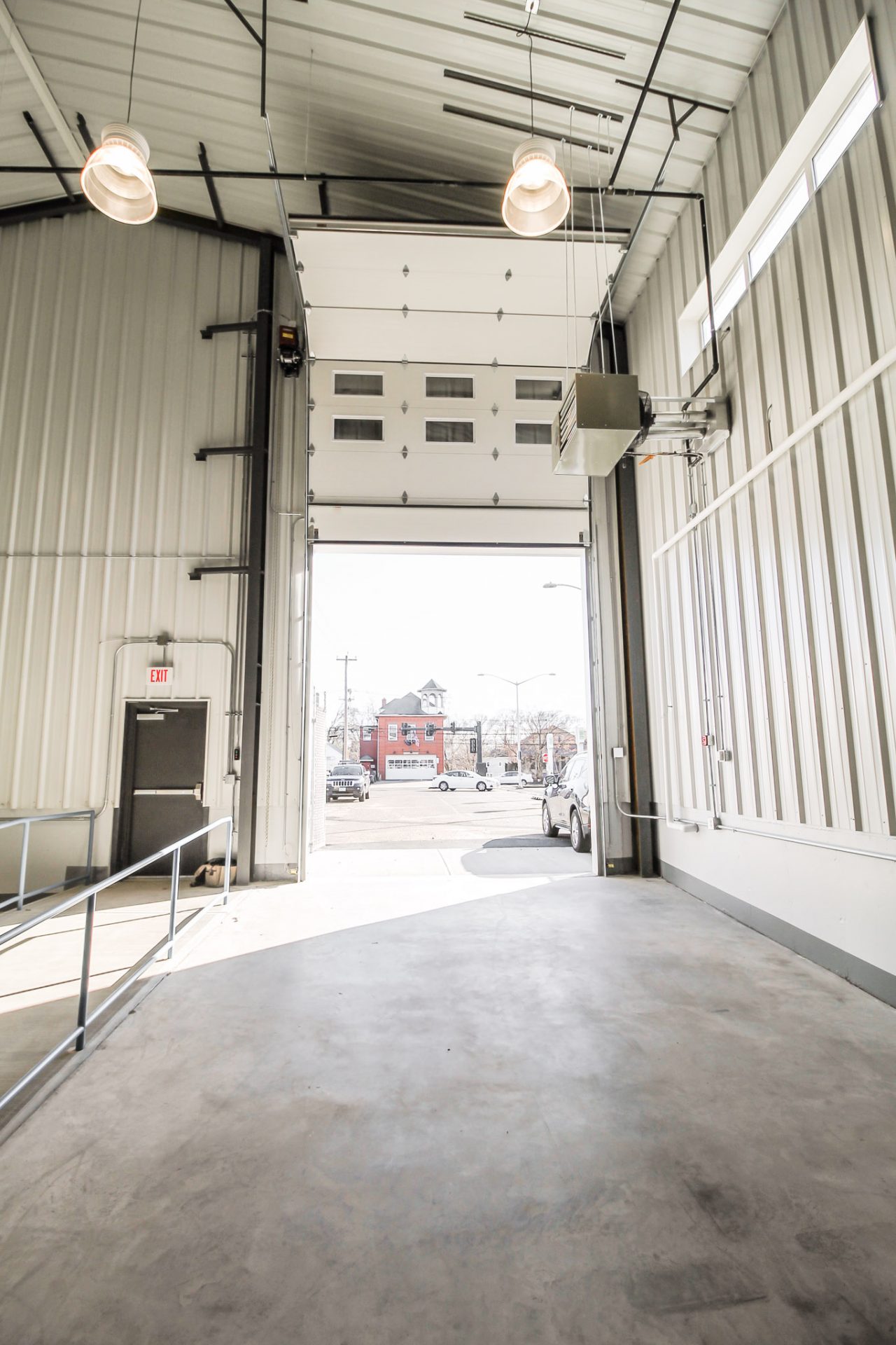 Norwalk Third Taxing District New Warehouse Building Diversity CG