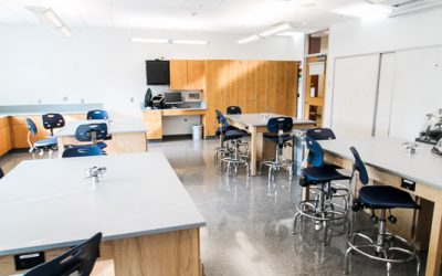 Three Rivers Community College – Science Labs Renovations