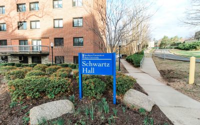 Southern Connecticut State University – Schwartz Hall Lounge