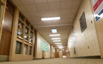 Department of Children & Families – West School Ceiling and Lighting Replacement