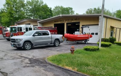 Upgrades at Lanesville Road Fire Station