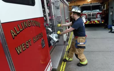 West Haven Fire Department Allingtown Garage, West Haven CT (2024)