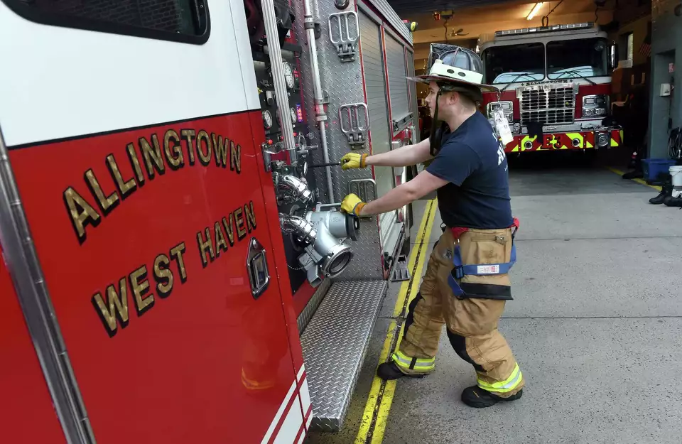 West Haven Fire Department Allingtown Garage, West Haven CT (2024)